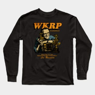 WKRP HOME OF THE FIVE TIME Long Sleeve T-Shirt